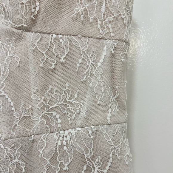 Bhldn Hayley Paige Shirley Lace Romper - Picture 9 of 12